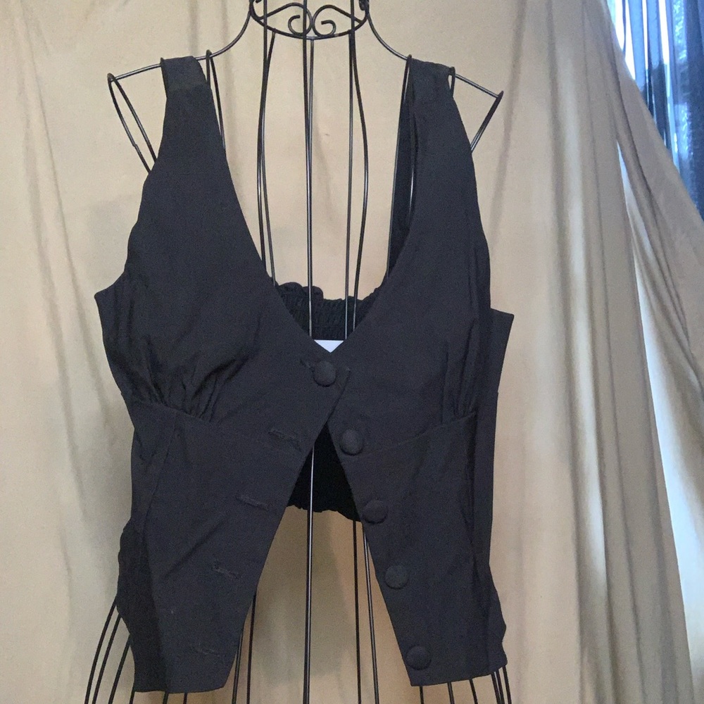 Black vest